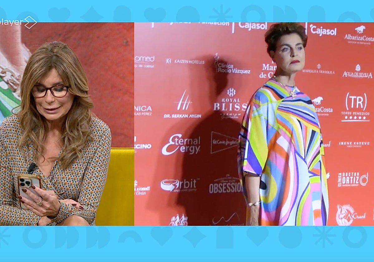 Gema López, copresentadora de 'Espejo Público', ha hablado con Antonia Dell'Atte para conocer su reacción a la entrevista a la mujer de Alessandro Lecquio a '¡Hola!'.