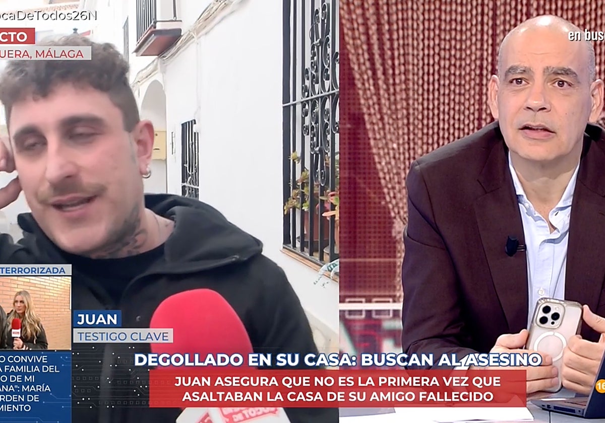 Nacho Abad, presentador de 'En boca de todos', ha parado los pies a un invitado por lo que ha comenzado a decir de Pedro Sánchez.