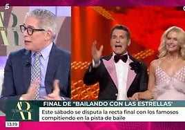 Boris Izaguirre dice alto y claro el nombre del ganador de 'Bailando con las estrellas'