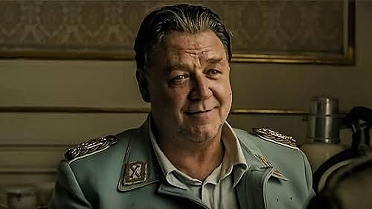 Crítica de 'Núremberg' (***): Russell Crowe se come a Göring, al psiquiatra y al fiscal