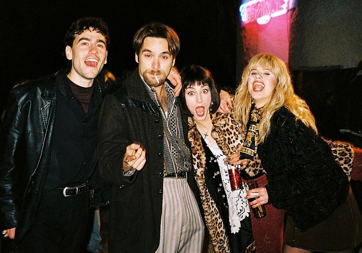 Fotograma de la serie 'La ruta'