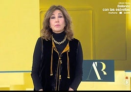 Ana Rosa Quintana sorprende al decir alto y claro lo que realmente piensa del PSOE