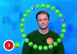 El 'Rosco' de 'Pasapalabra' se pone al rojo vivo: Manu roza el bote más alto de su historia