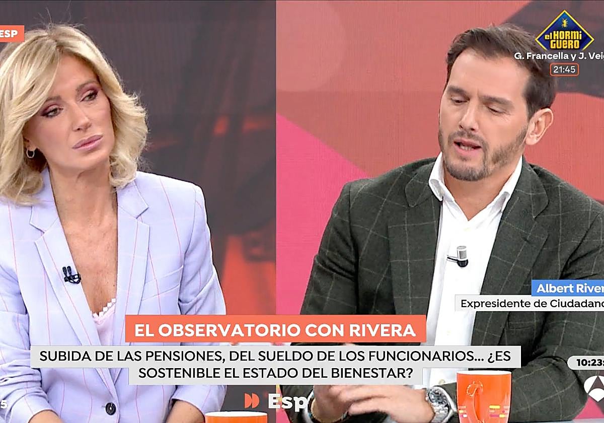 ESpejo Público: Albert Rivera deja en evidencia a Pedro Sánchez al revelar  el motivo por el que no convoca elecciones