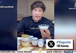 Jordi Cruz aclara la verdad sobre si se pueden consumir yogures caducados y por cuánto tiempo