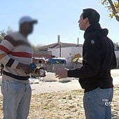 Paliza de «extrema violencia» a un equipo de 'Espejo Público': piedras, «patadas voladoras» y un reportero 'ko'