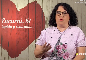 «Qué vergüenza»: una soltera estalla contra su acompañante por lo que hace en mitad de su cita de 'First Dates'