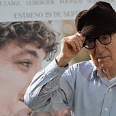 Woody Allen en Barcelona, en 2023, en una de sus últimas visitas a nuestro país