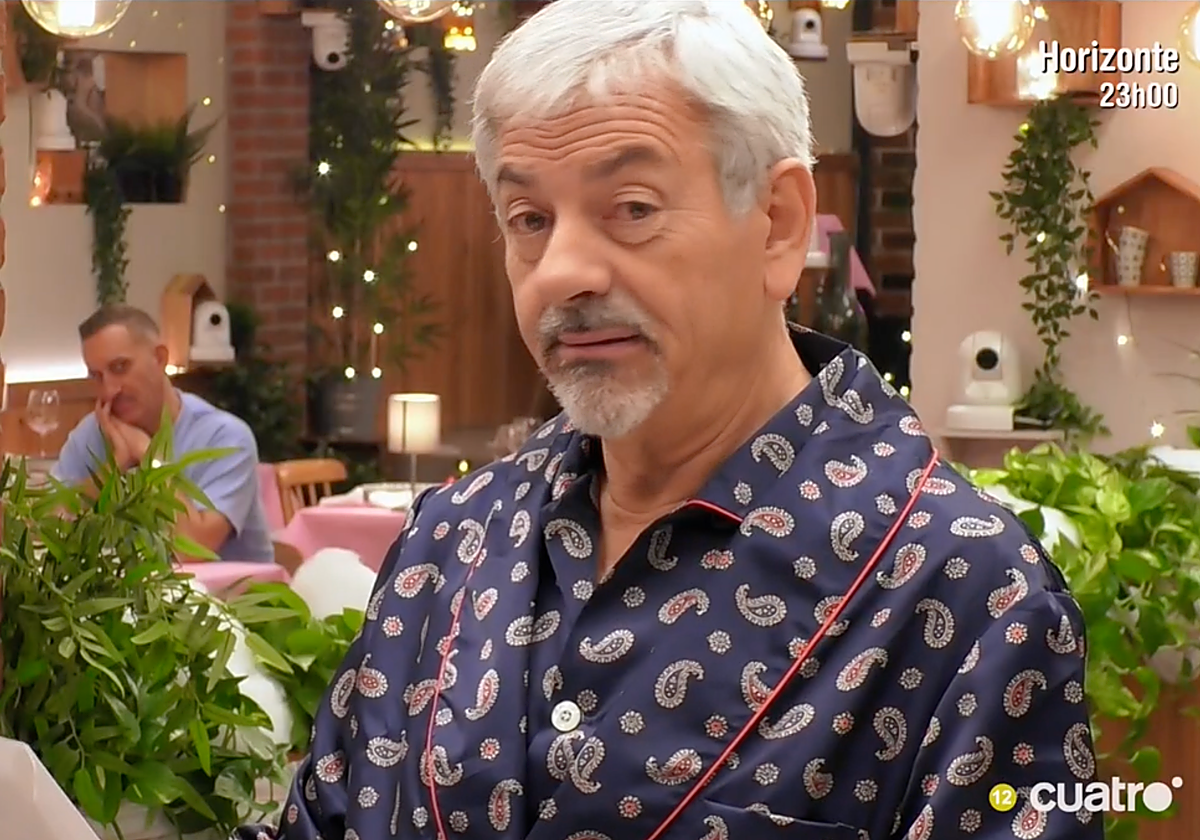 Carlos Sobera en 'First Dates'