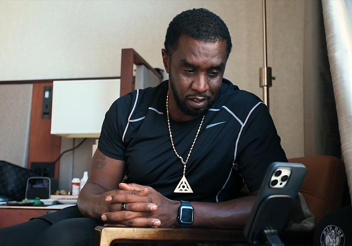 Diddy, en una escena de 'Sean Combs: The Reckoning'