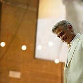 George Clooney en una escena de la película 'Jay Kelly'