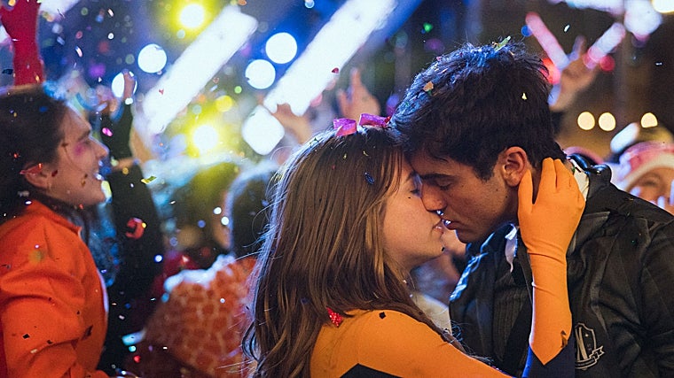 Ana Jara y Óscar Casas en 'Me has robado el corazón'