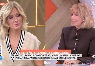 Preguntan a Esperanza Aguirre por la retirada de España de Eurovisión y su respuesta es demoledora