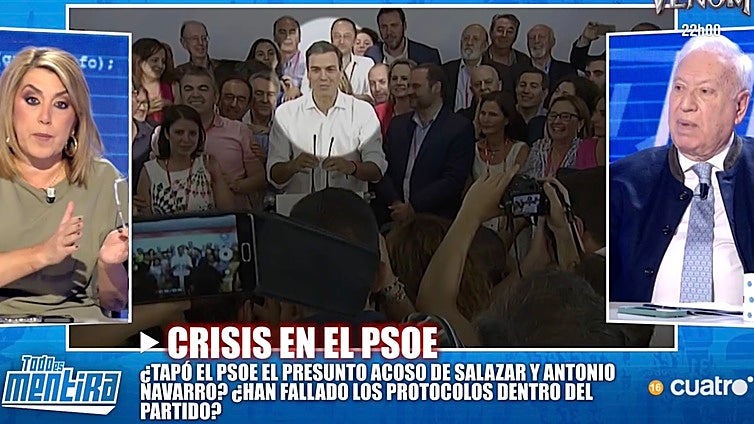 García-Margallo contundente sobre el caso Salazar: «Es de los hechos más graves que he visto en los últimos tiempos»