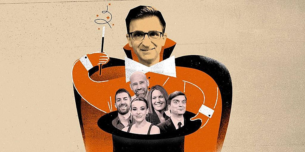 Año uno de José Pablo López al frente de RTVE: de levantar las audiencias a la división interna entre los trabajadores