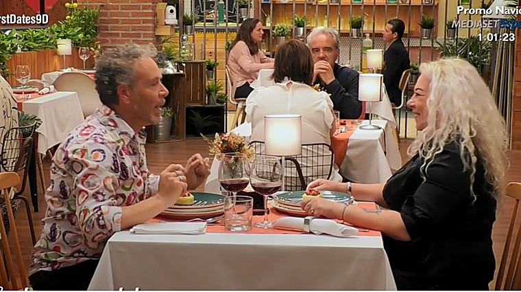 La cita de Pol y Carmen