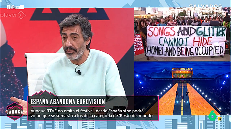 Juan del Val en 'La Roca'