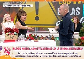 Javier Cabello, Cuerpo de Bomberos de Madrid: «Los adornos navideños son un clásico de nuestras intervenciones todos los años y así es como se evitan los riesgos con la decoración de las fiestas»