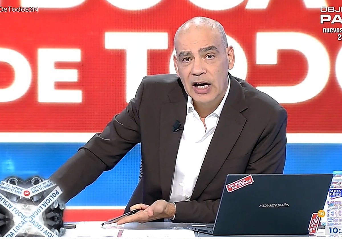 Nacho Abad, presentador de 'En boca de todos', ha señalado directo a quién hará caer el Gobierno de Pedro Sánchez.