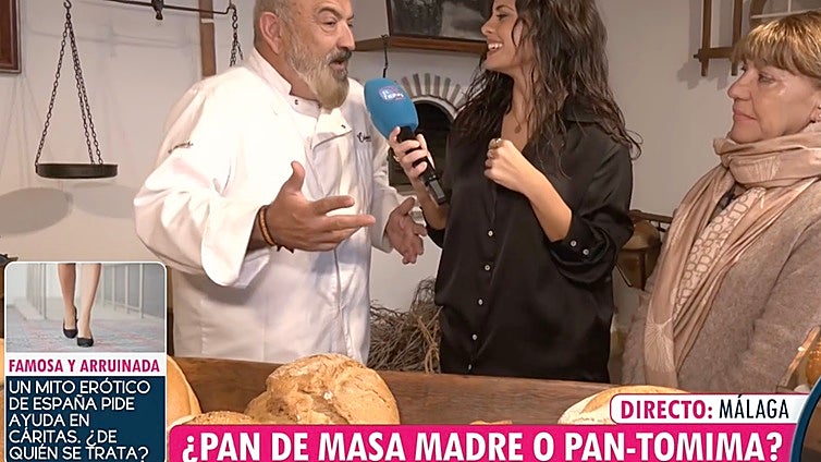 Antonio García, panadero artesano, sobre cómo reconocer un auténtico pan de masa madre: «No se trata de que tenga 14 horas de fermentación, sino de aspectos  como el aroma, el sabor…»