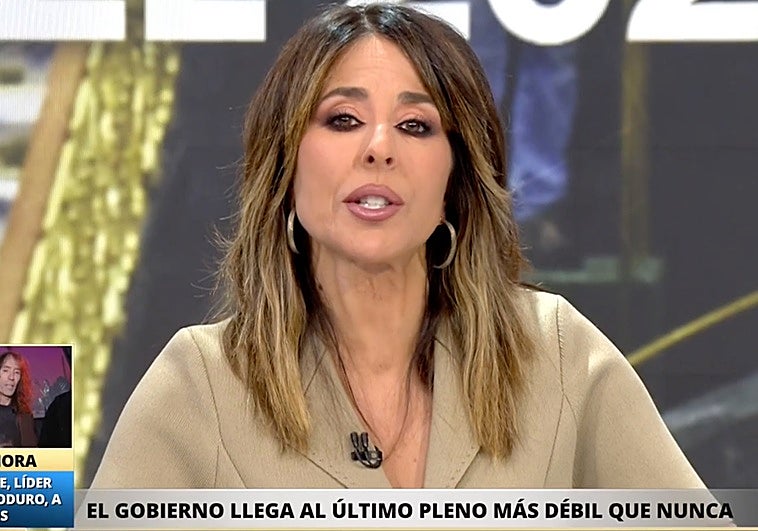 Ana Terradillos no se muerde la lengua para contradecir ante las cámaras a Tezanos: «No es cierto»