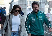 Susanna Griso define con cuatro palabras lo que supone para Fernando Alonso ser padre a los 44 años: «Como dirían los antiguos...»