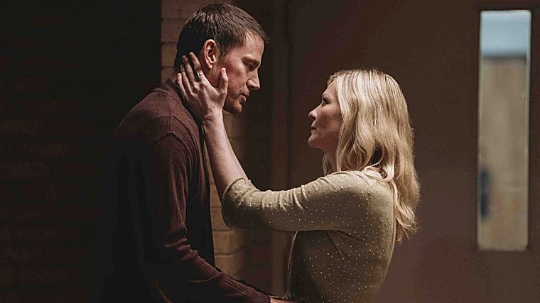 Channing Tatum and Kirsten Dunst in 