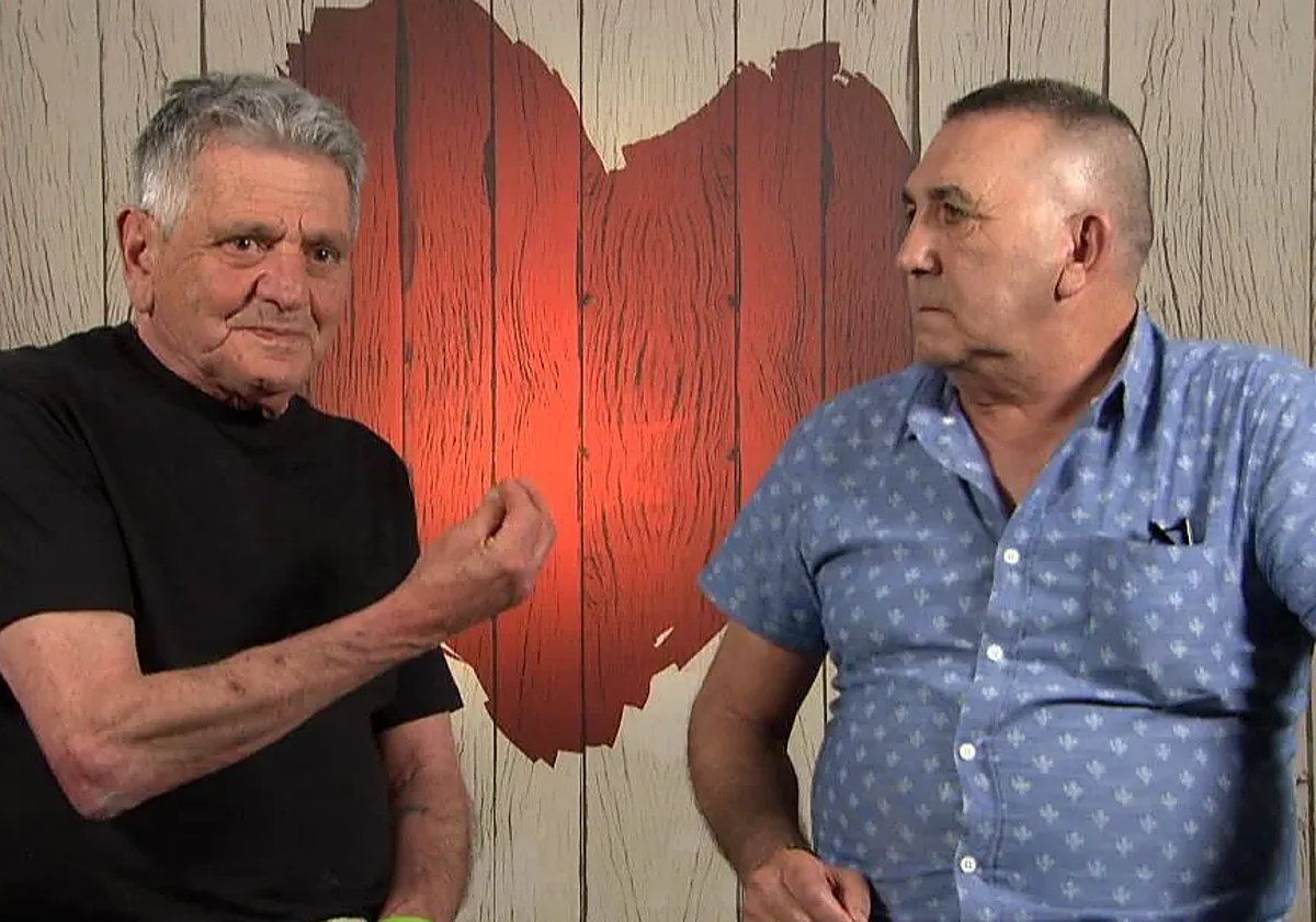 Tomás y José Luis en 'First Dates'