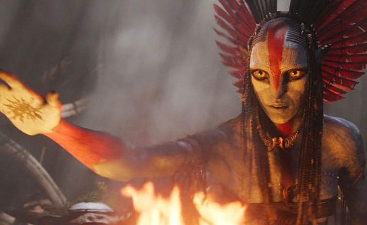 Imagen principal - Tres escenas de la película de James Cameron 