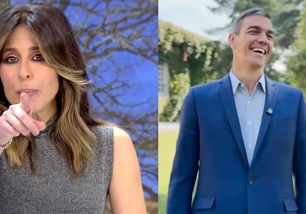 Ana Terradillos, presentadora de 'La mirada crítica', ha opinado sin medias tintas de las tomas falsas del último vídeo de Pedro Sánchez y lo pone en evidencia.