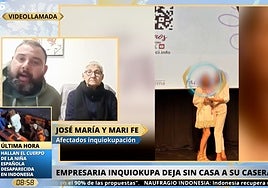 De conocida empresaria a inquiokupa de una anciana con una discapacidad: «Hay que ser sinvergüenza»