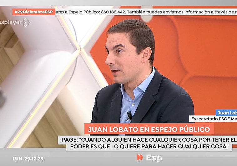 Preguntan a Juan Lobato cuántas elecciones tiene que perder el PSOE para un cambio y responde tajante
