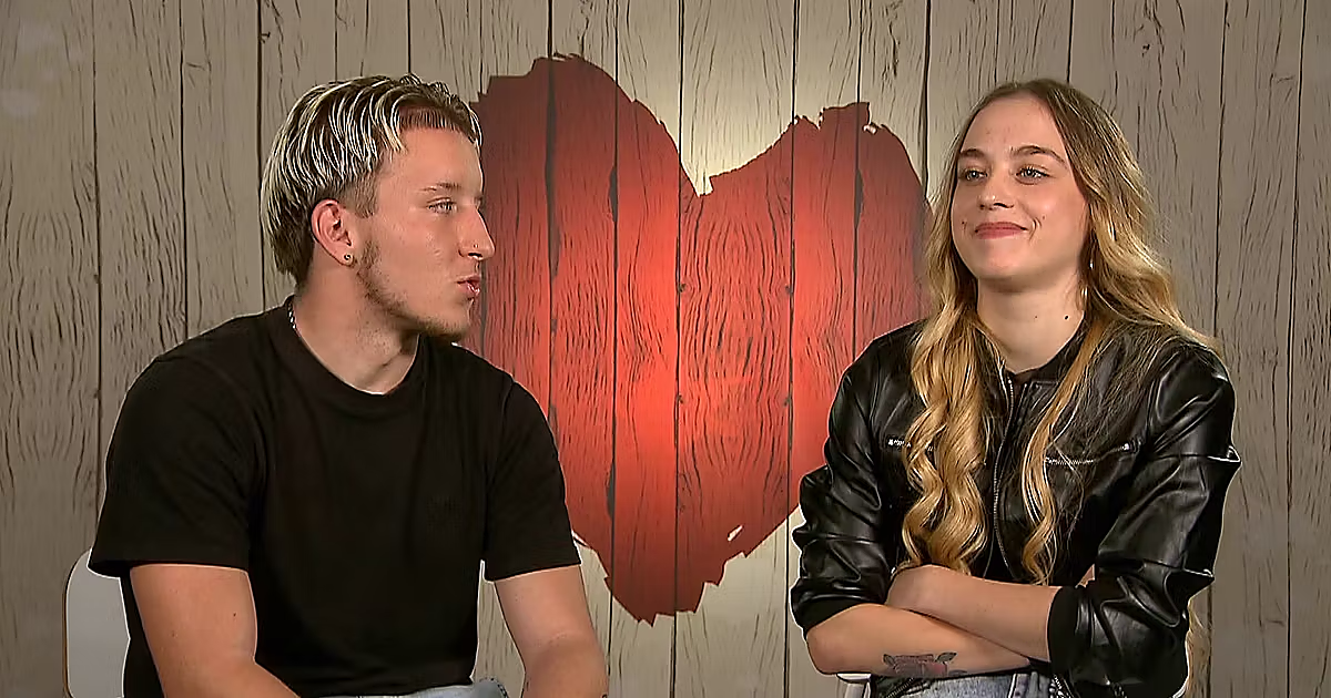 First Dates: La soltera «más chula de Valencia» le para los pies a su cita  por el tema del sexo: «Eso no lo quiero tocar»