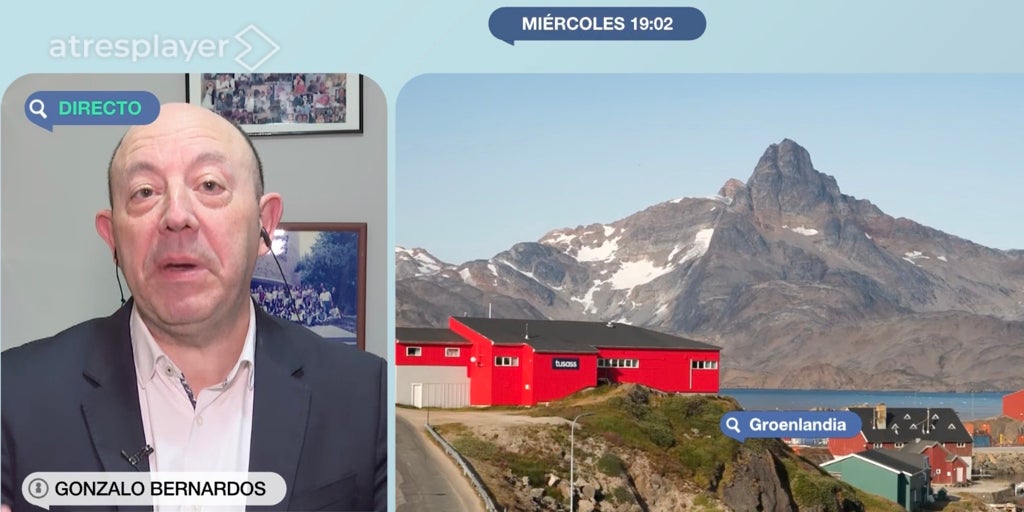 Gonzalo Bernardos, economista, sobre cuánto podría pagar Trump por Groenlandia: «Sería una absoluta ganga»