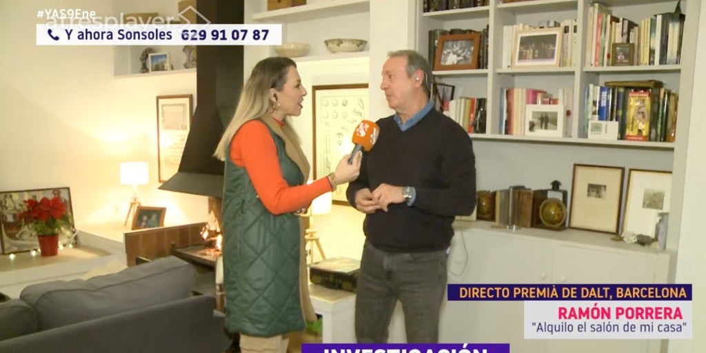 «Alquilo mi casa por horas»: un jubilado de Barcelona presta su salón por 200 euros para conseguir ingresos extra