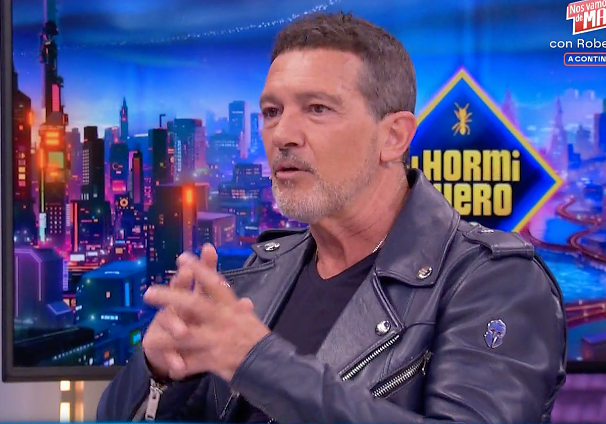 El Hormiguero: Antonio Banderas cuenta por primera vez que estuvo a punto de morir en su casa de Los Ángeles: «Es una historia muy absurda»