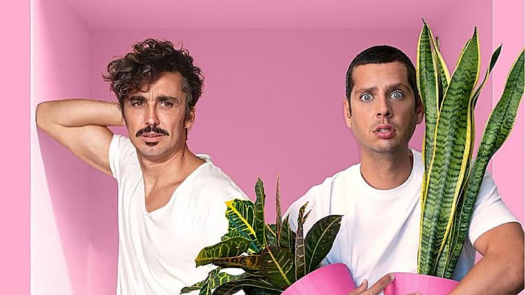 Canko Rodríguez e Eduardo Casanova