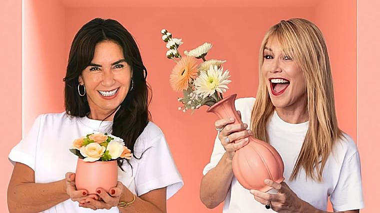 Raquel Meroño e Belén Lopez