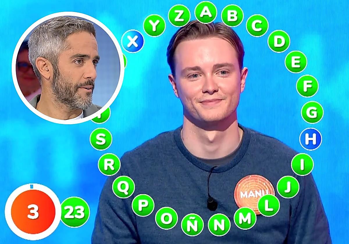 Roberto Leal explica si Antena 3 va a dejar de hacer 'El Rosco' en Pasapalabra por los derechos de la prueba: «Está en la Justicia»