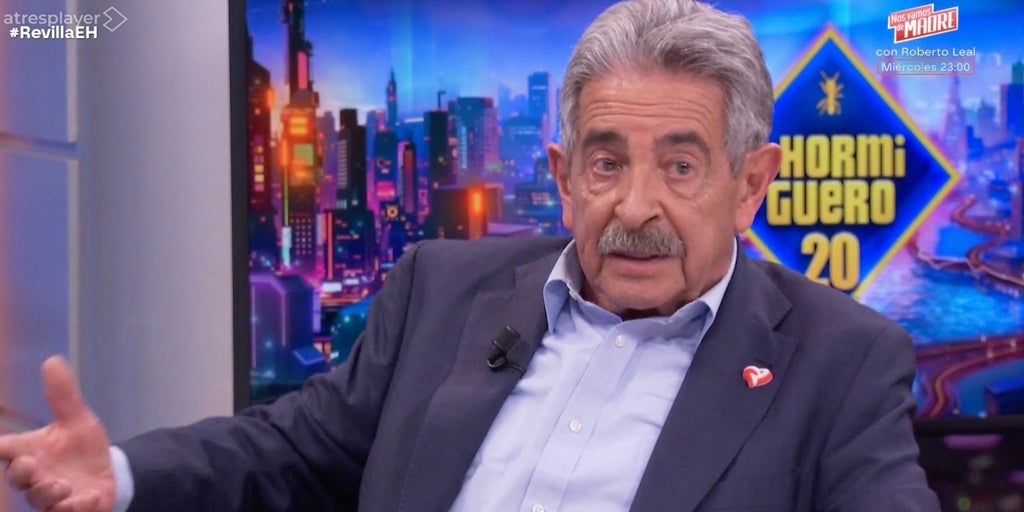 Revilla deja perplejo a Pablo Motos con su vaticinio sobre el futuro de Pedro Sánchez: «No se lo deseo a nadie»