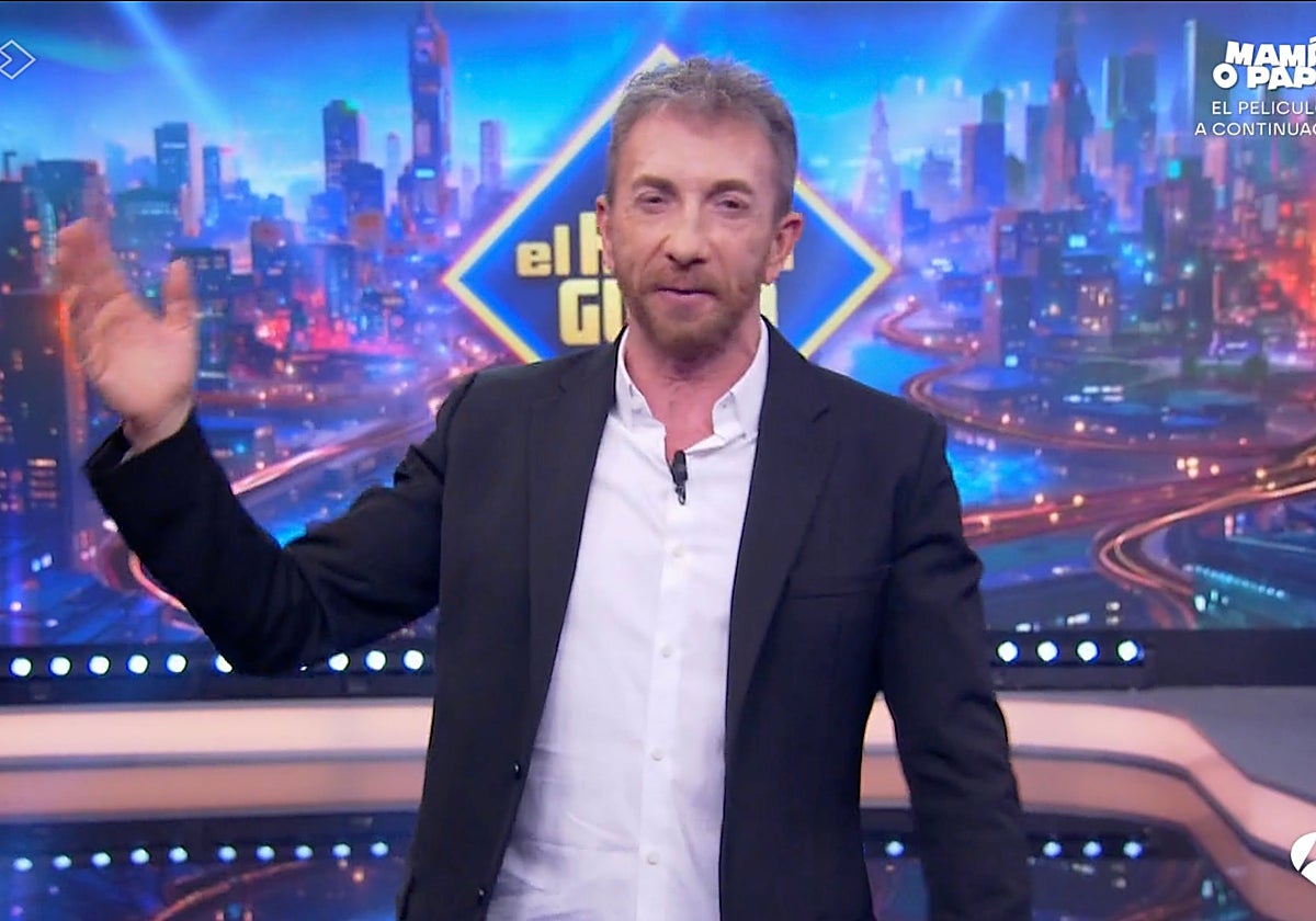 Pablo Motos en 'El Hormiguero'
