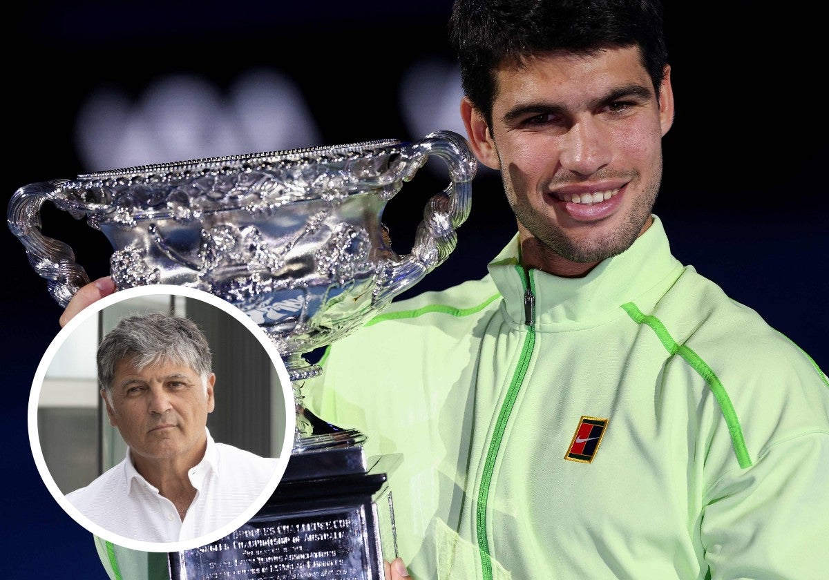 Toni Nadal indica lo que pasa con los rivales que se enfrentan a Carlos Alcaraz y es clave para que siga ganando Grand Slams
