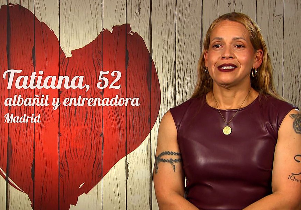 Tatiana en 'First Dates'