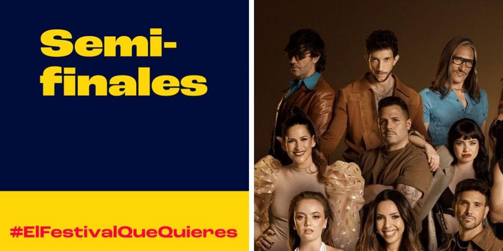 Orden de actuación de la segunda semifinal del Benidorm Fest 2026: quién canta hoy