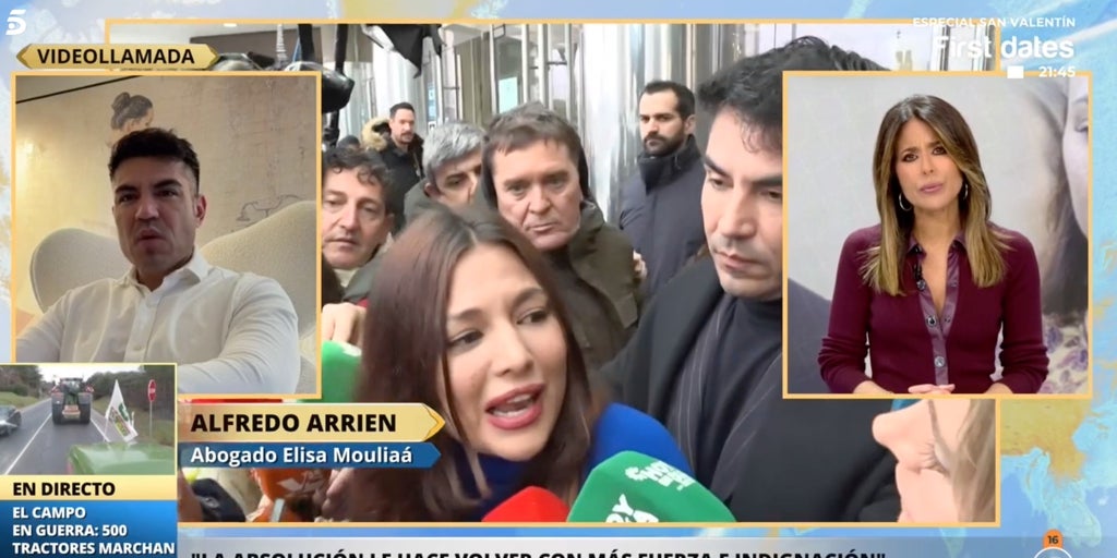 El abogado de Elisa Mouliaá dice alto y claro el motivo por el que la actriz ha rectificado: «Ve que hay un escrito...»