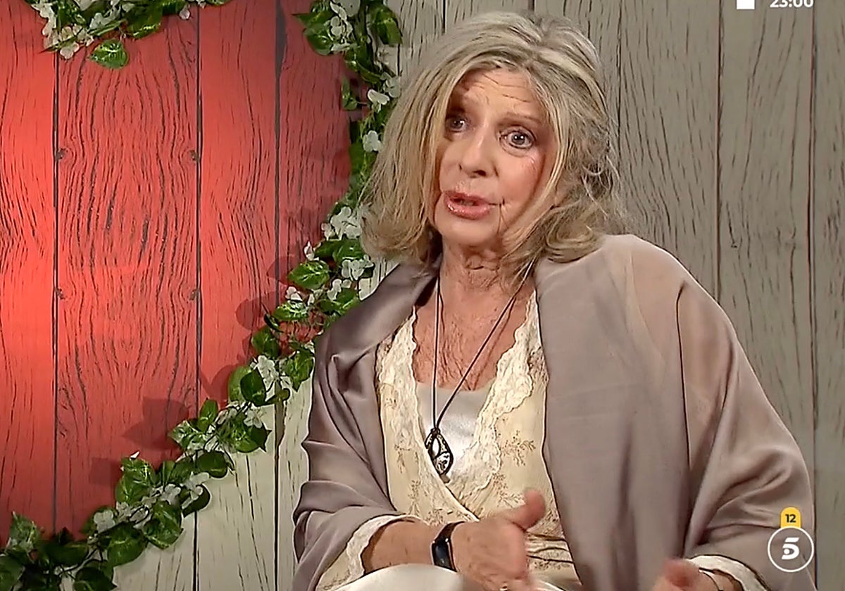 Carmen en 'First Dates'