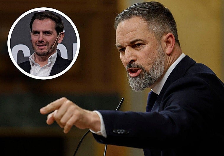 Albert Rivera ve el auge de Vox en España y opina sin filtros sobre la estrategia del partido de Abascal