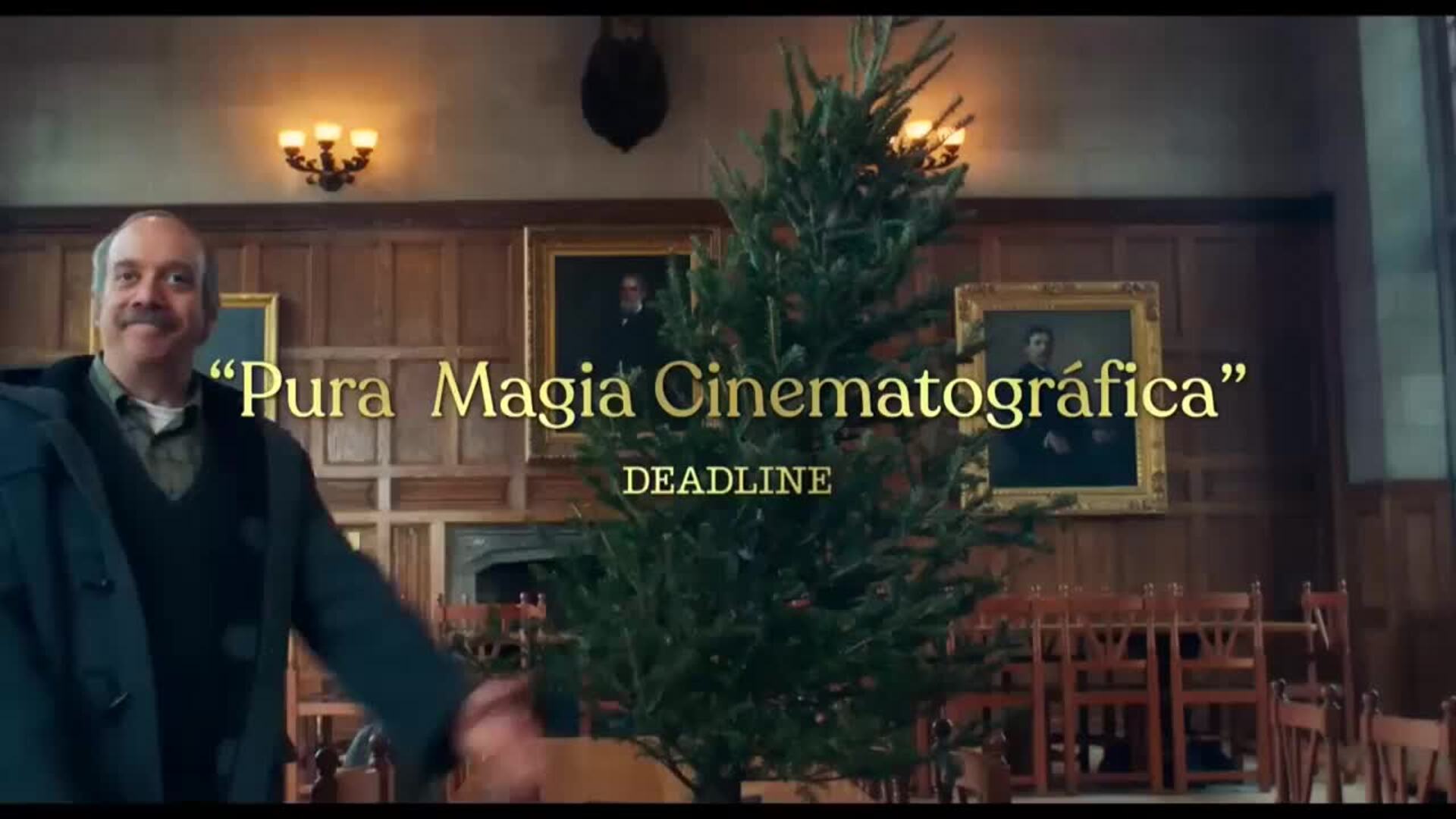 Payne y Giamatti, un duo de lujo para &#039;Los que se quedan&#039;