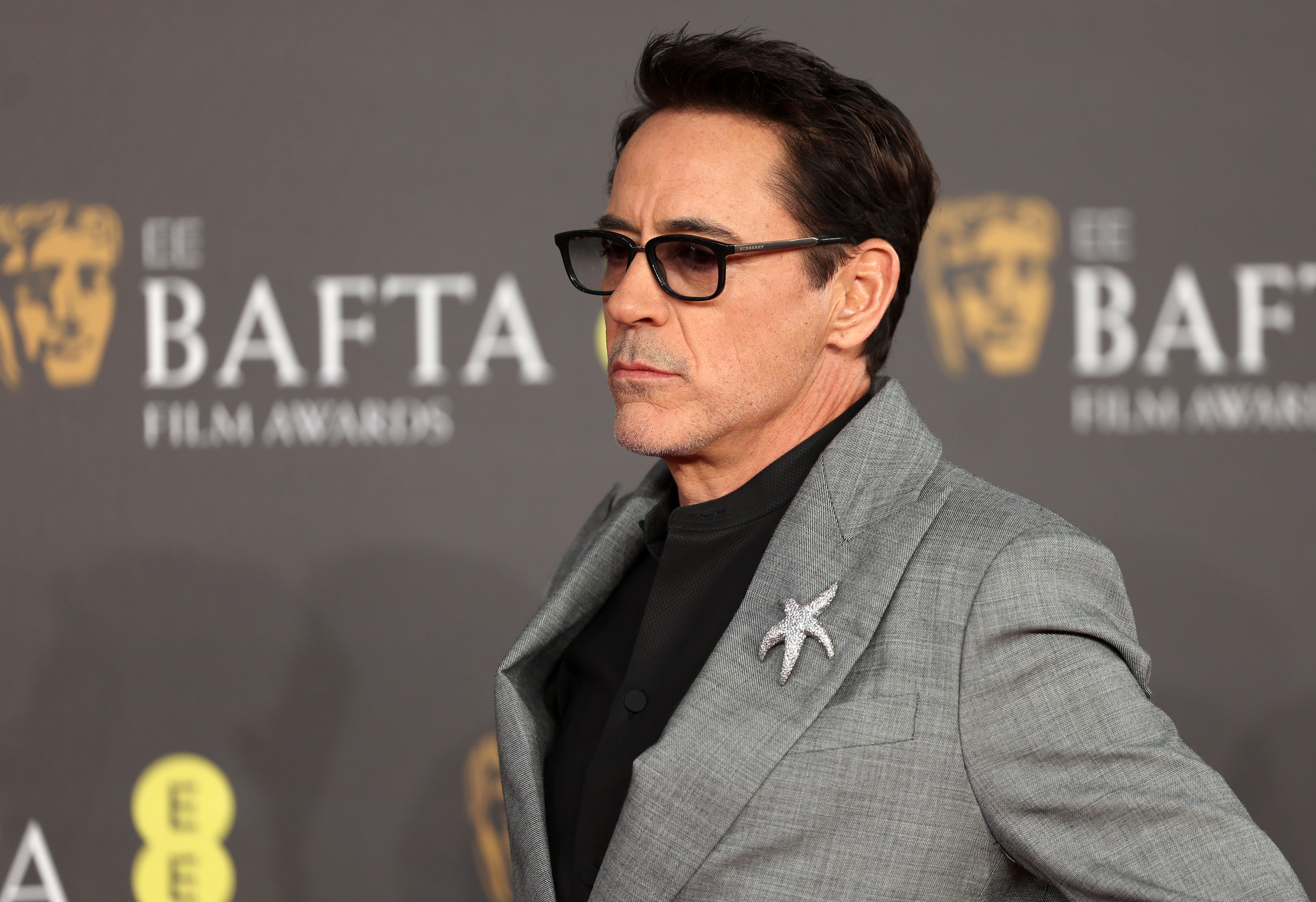 Robert Downey Jr, ganador del BAFTA a mejor actor de reparto por 'Oppenheimer'