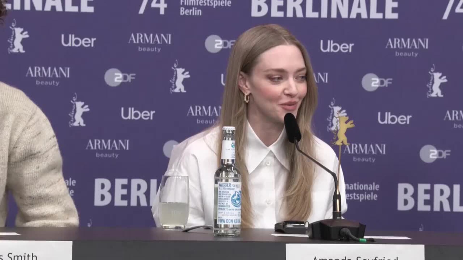 Amanda Seyfried: Creo que mis papeles se han convertido en un reto que no tenía al principio de mi carrera